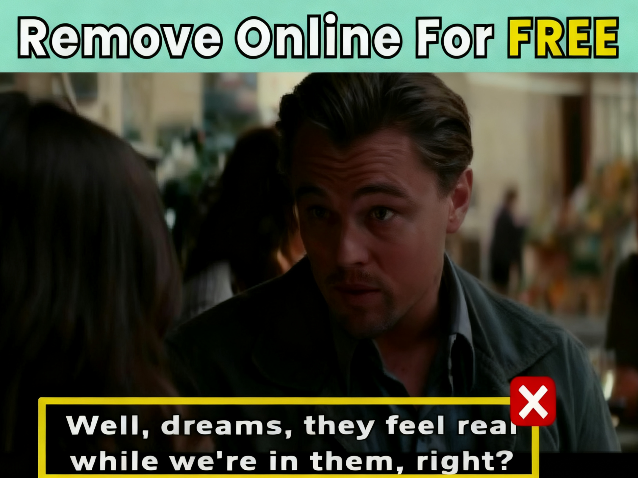 Caption Remover Photo