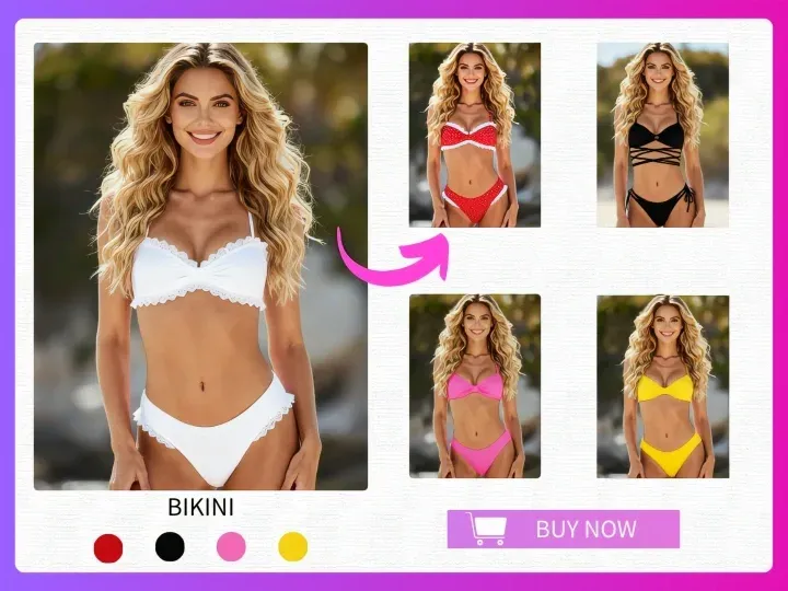 AI Clothes Changer Photo