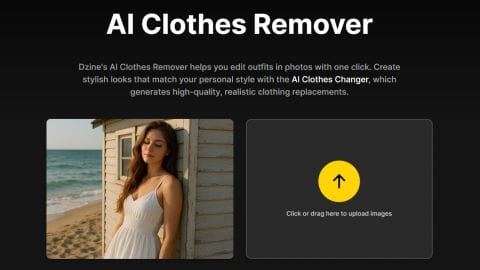 AI Clothes Remover Photo