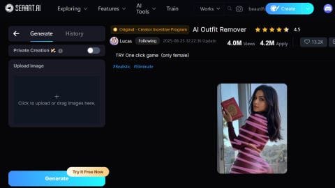 AI Clothes Remover Photo