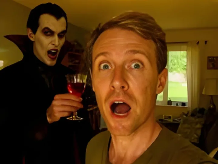 Halloween Face Swap Photo