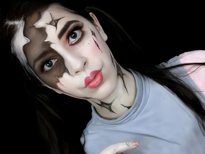 Halloween Face Swap Photo