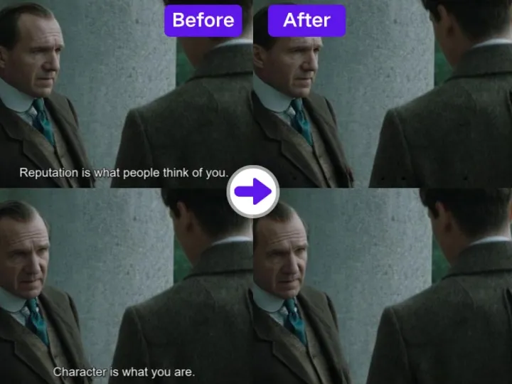 Video Caption Remover Photo