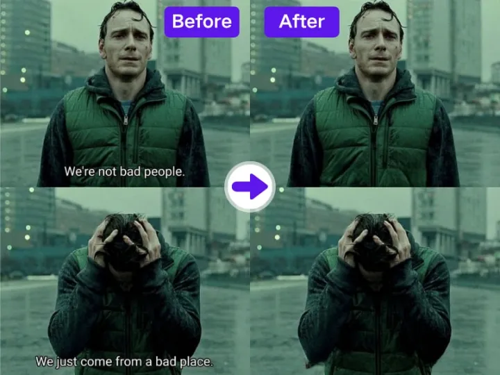 Video Caption Remover Photo