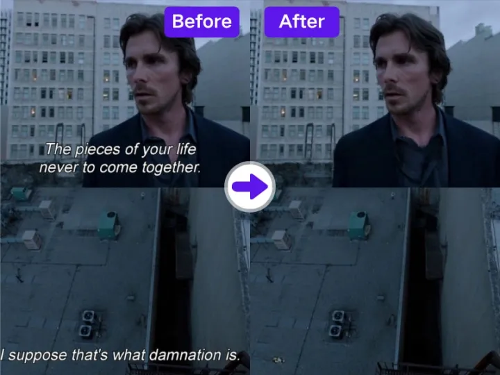 Video Caption Remover Photo