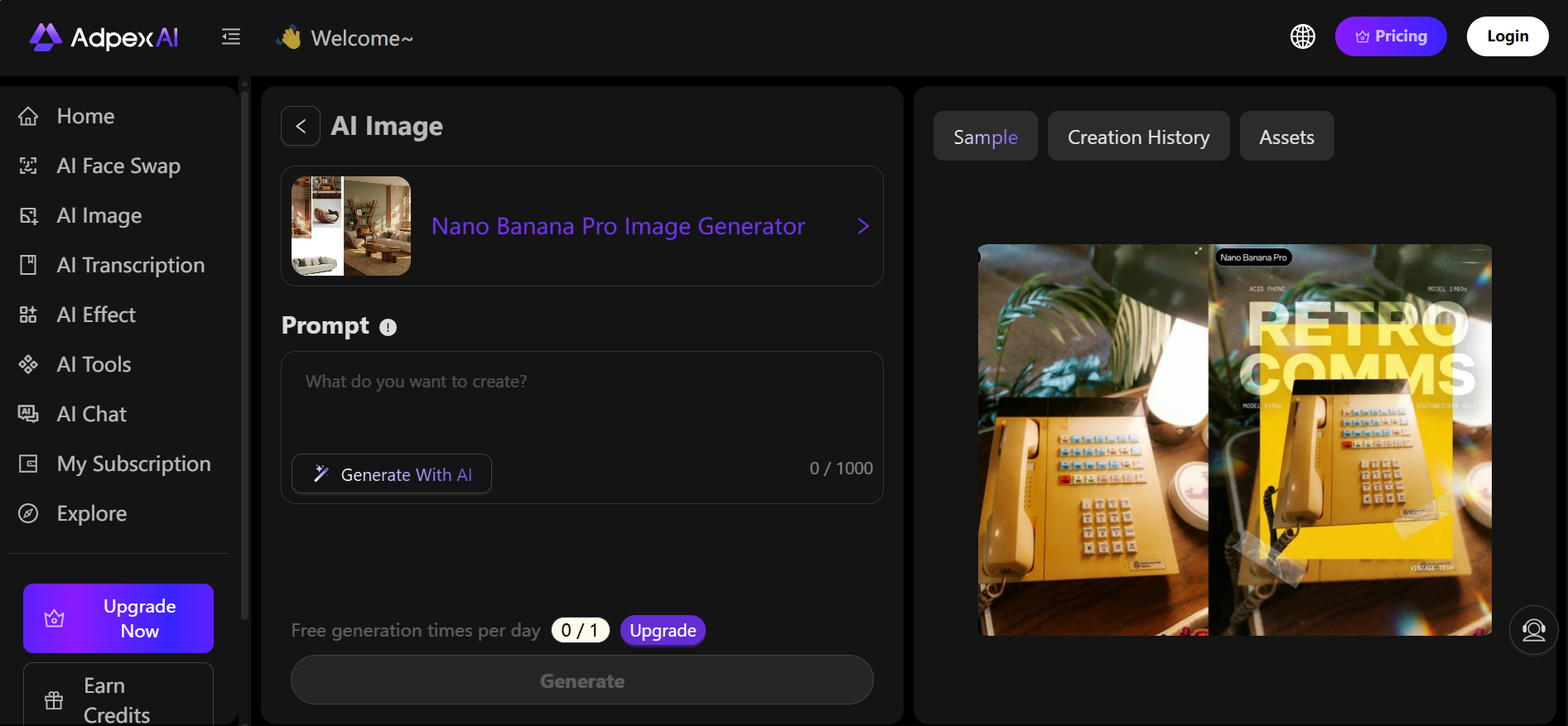 Nano Banana Pro AI Image Editor