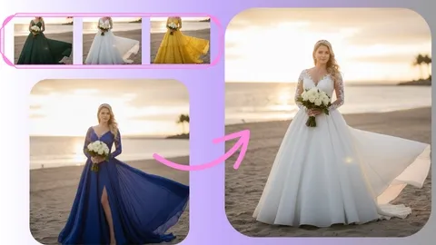 change clothing photo