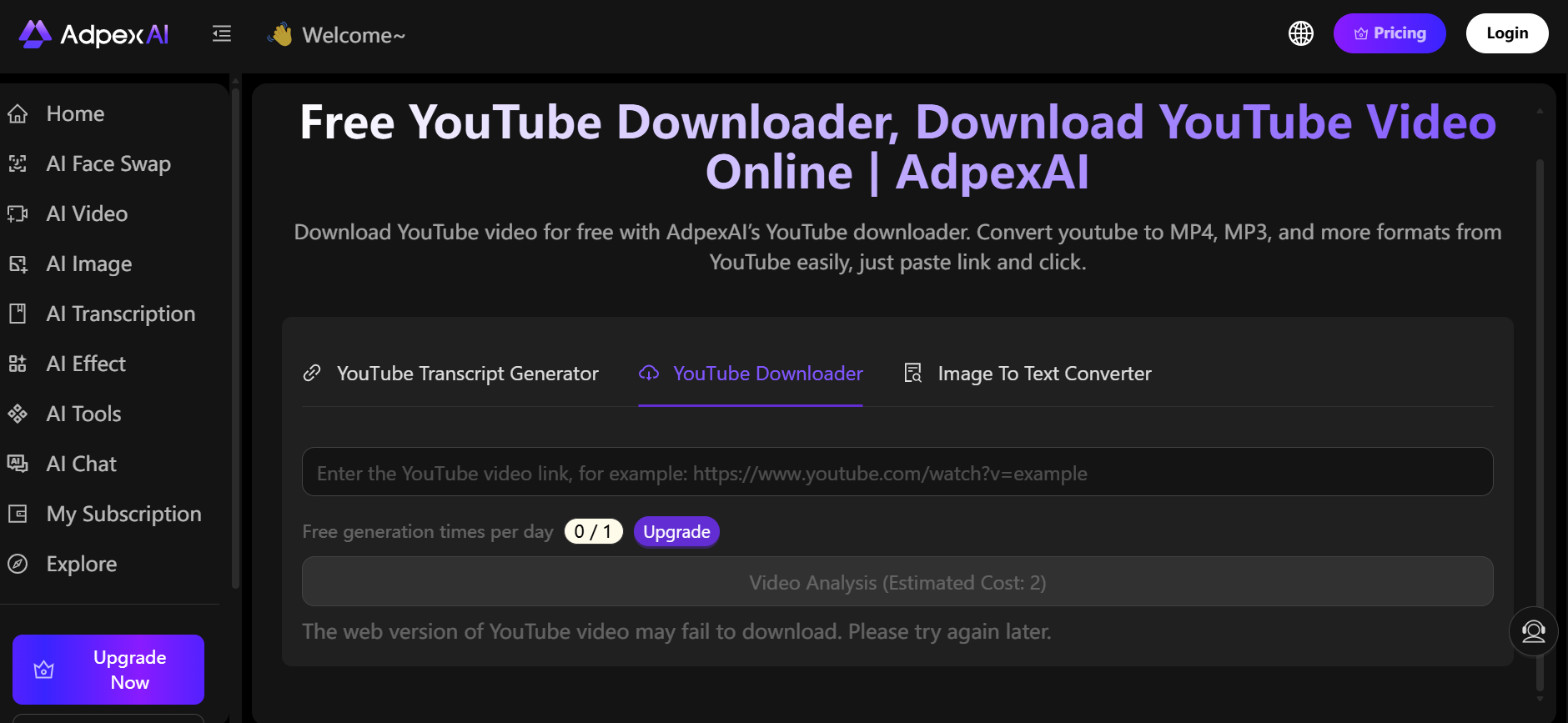 download YouTube videos online