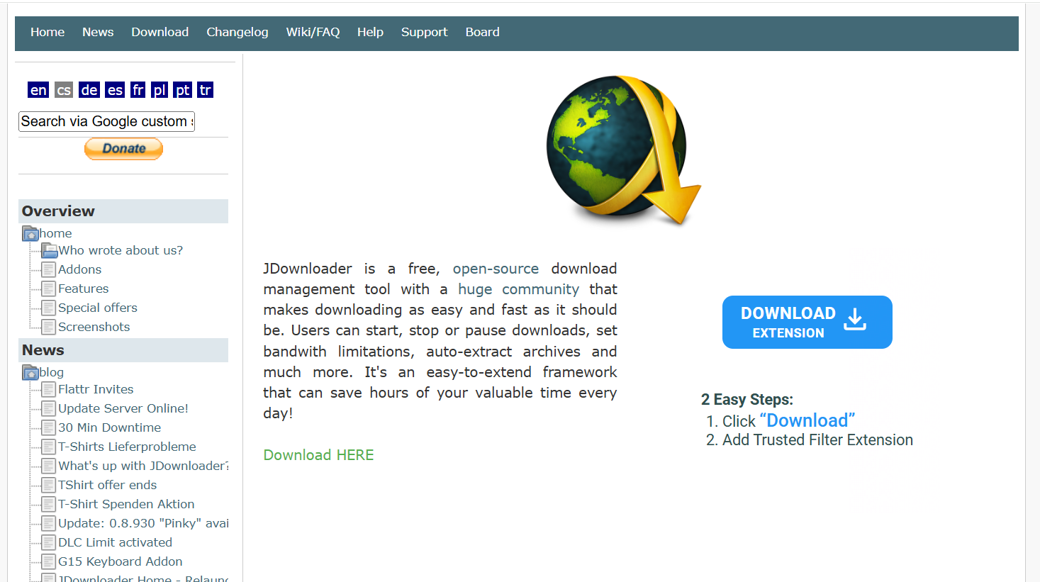 JDownloader