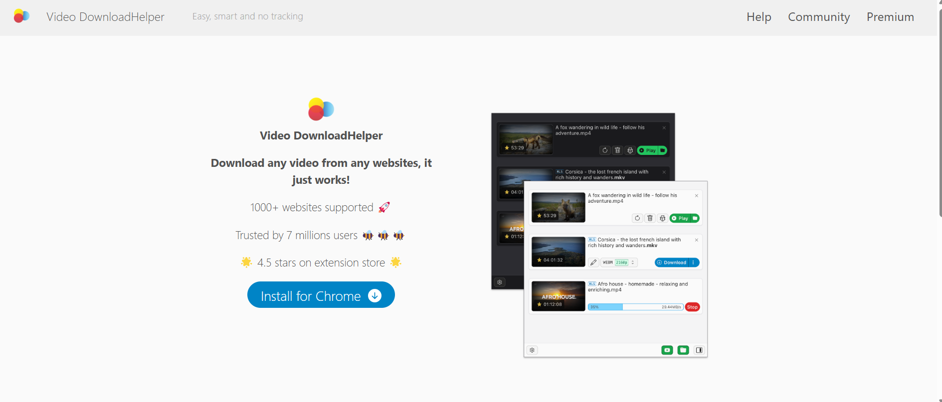 Video DownloadHelper