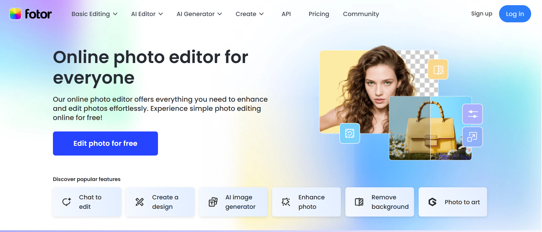 Fotor Clothes Changer