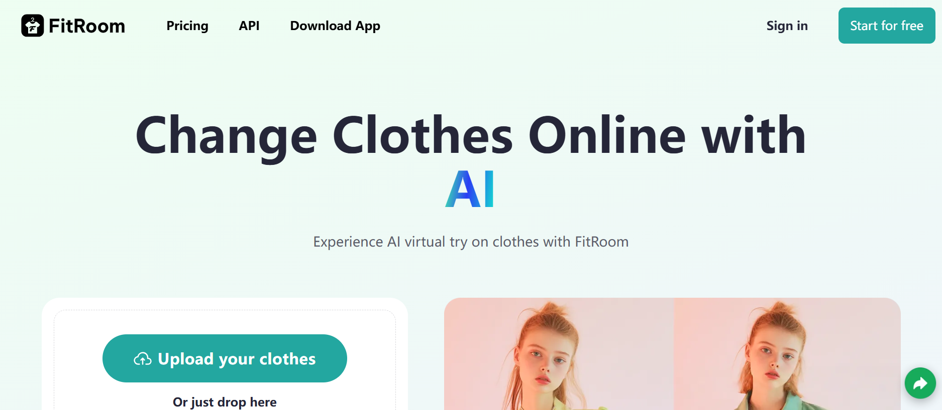 Fitroom Clothes Changer