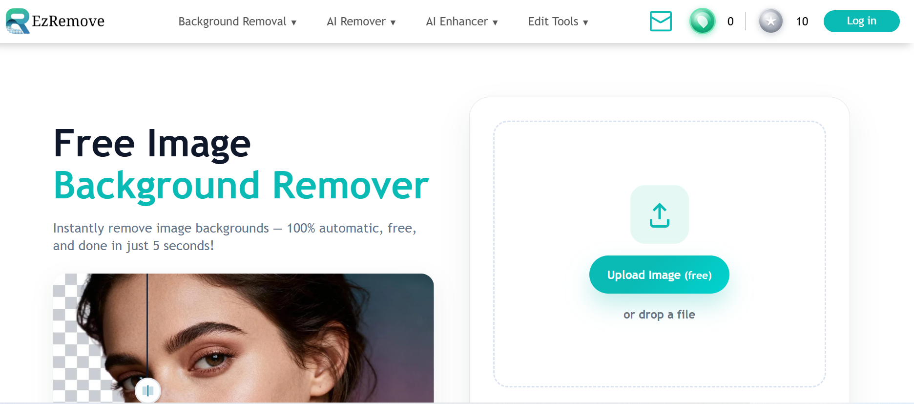 EzRemove Image Editor