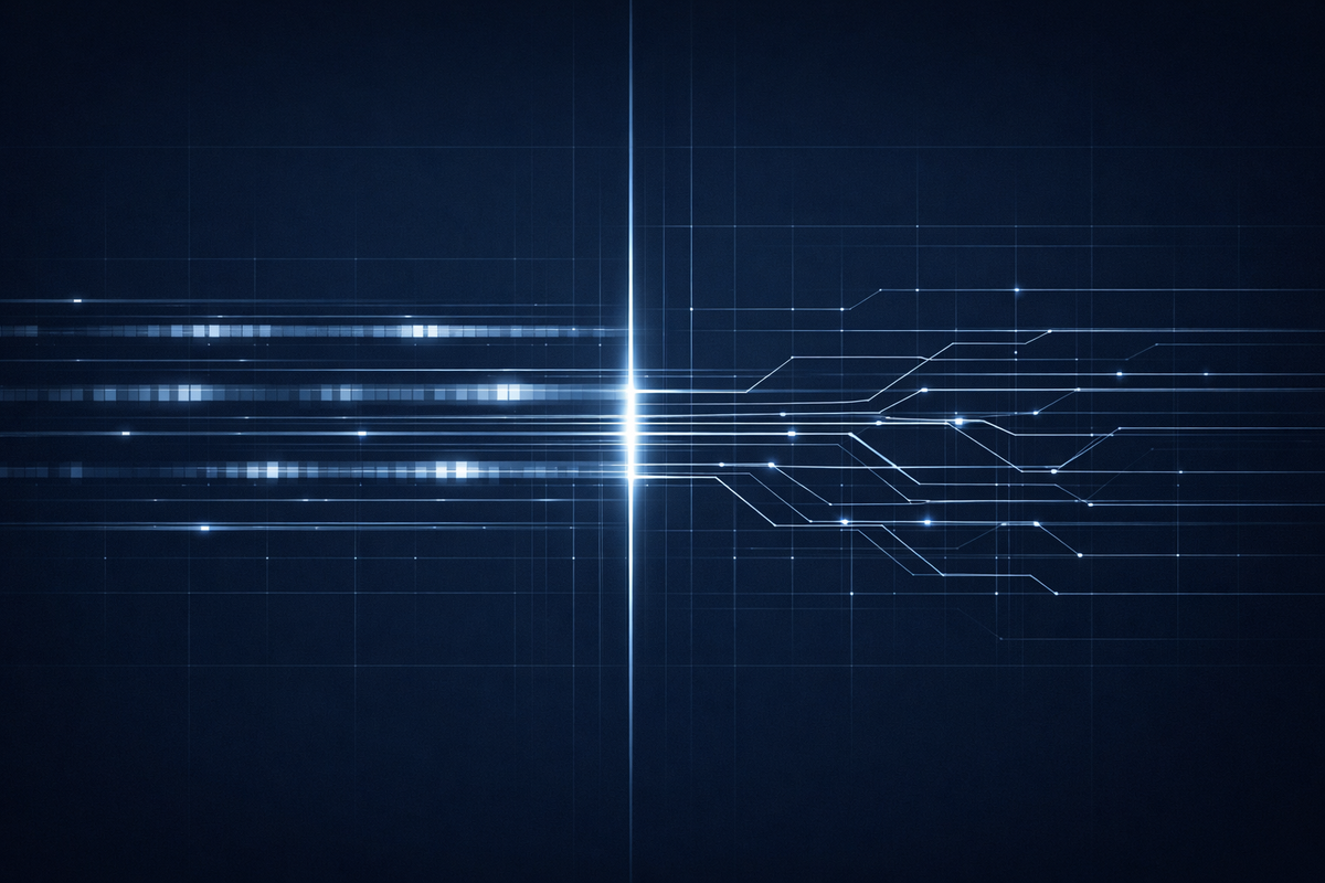 Operationalized federal compliance system with cyclical audit signals, boundary-triggered enforcement, and traceable evidence flows in a structured grid 