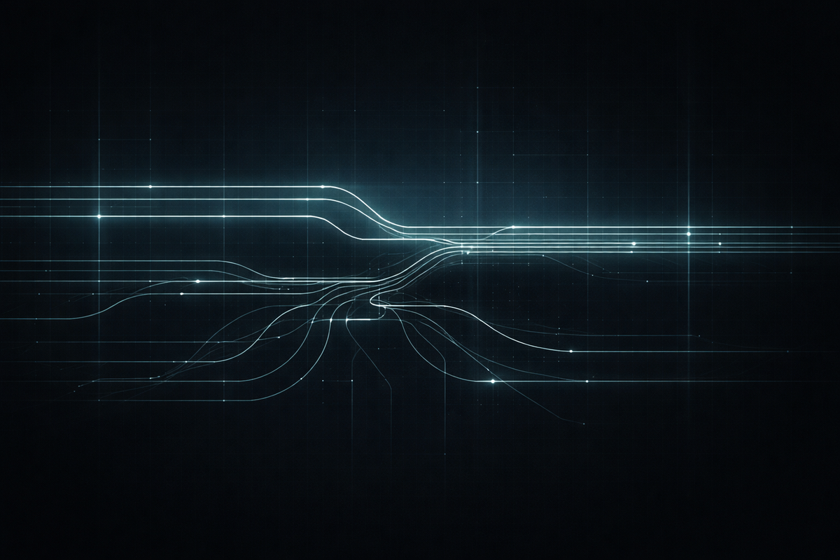 Industrial policy misalignment visual showing EV demand weakening, factory shutdowns, and fragmented supply signals diverging from growth projections 