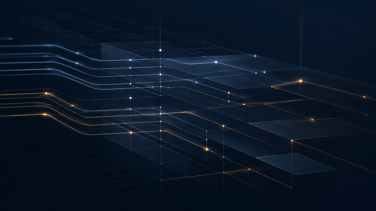 HHS AERO Single Audit pathways shown as traced signal lines on a dark governance grid