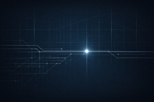 Abstract regulatory monitoring system showing intersecting financial flows and audit pathways within a policy oversight framework.