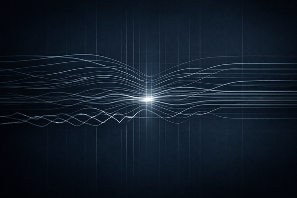 Macro fragility visual showing tightening growth, persistent inflation, and energy shocks compressing policy flexibility in a constrained economic system