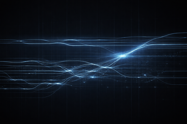 Fragmented labor signals: stable headline employment diverges from layoffs and AI disruption beneath structured economic grid 