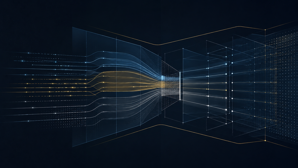 EU child safety online report visualized as age-tiered data flows moving through a controlled verification checkpoint.