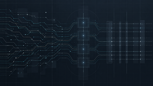 State AI companion bot laws visualized as fragmented regulatory signals aligning into a structured control framework.