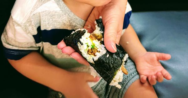 Sushi Roll Sideways