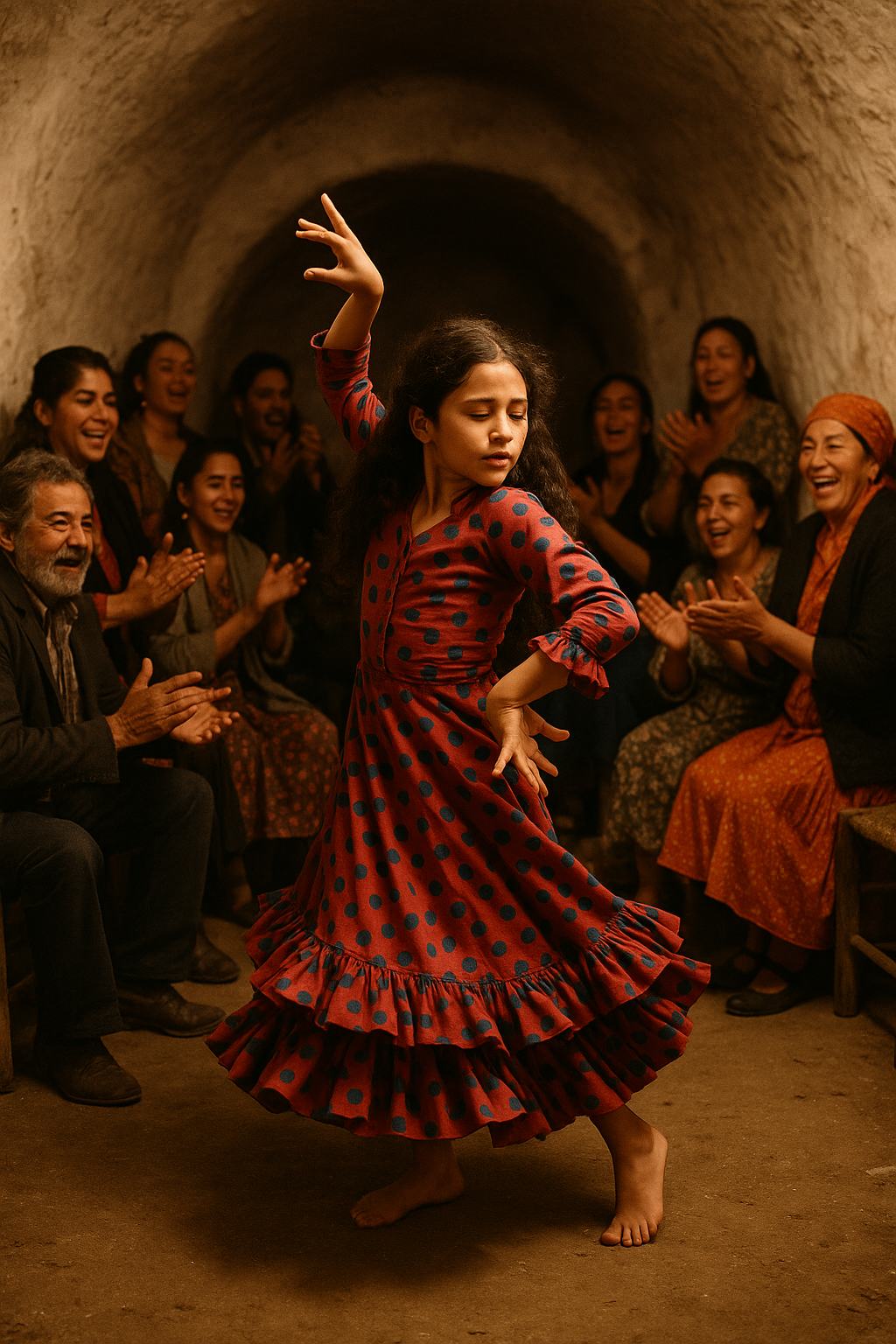 Cuento-En Niña Gitana