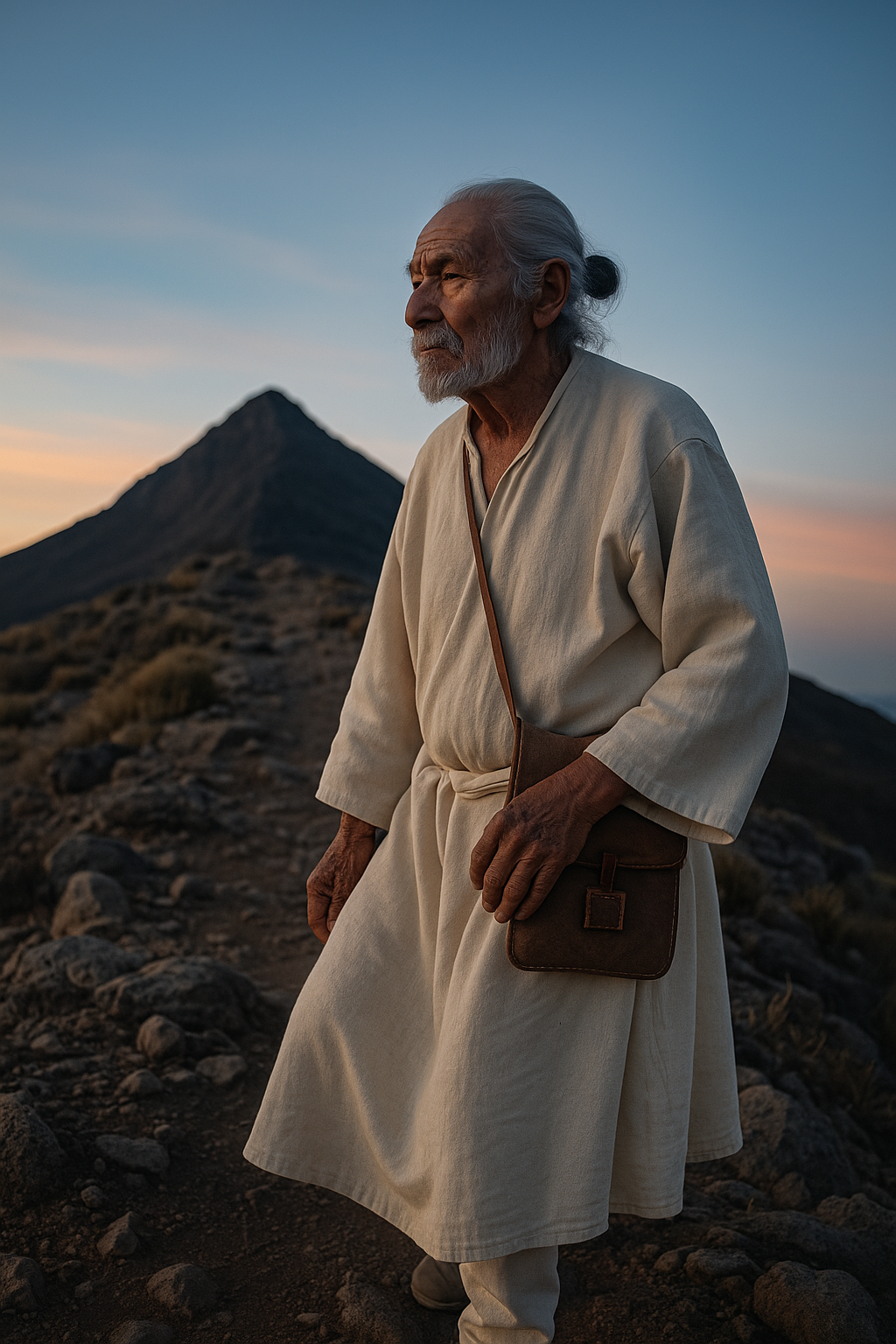 Cuento-En Abuelo Anciano.