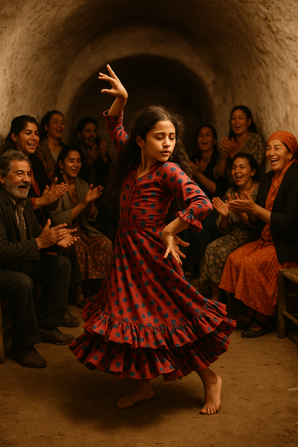 Cuento-En Niña Gitana