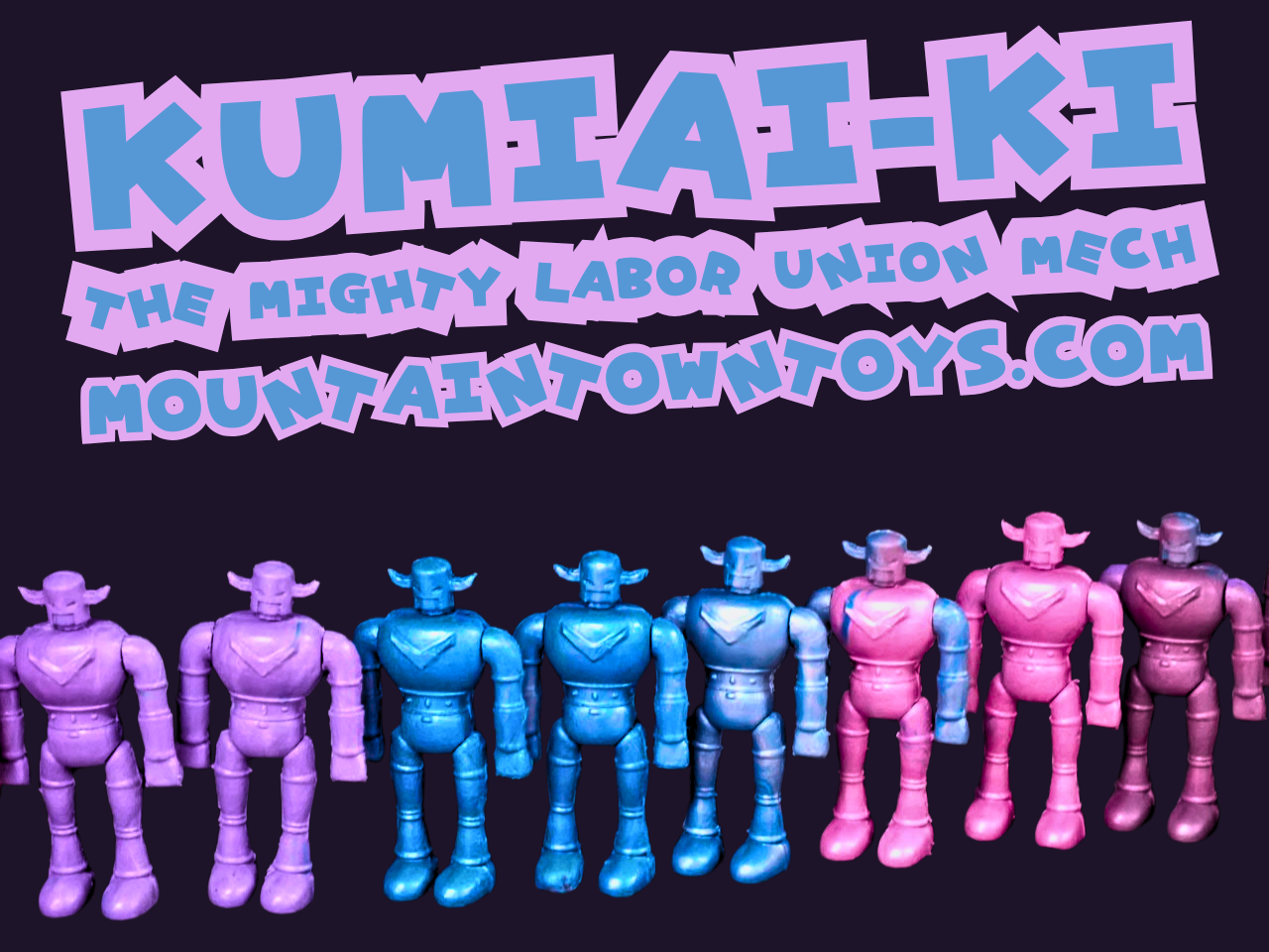 Kumiai-Ki: The Mighty Union Machine - Now Available to Order