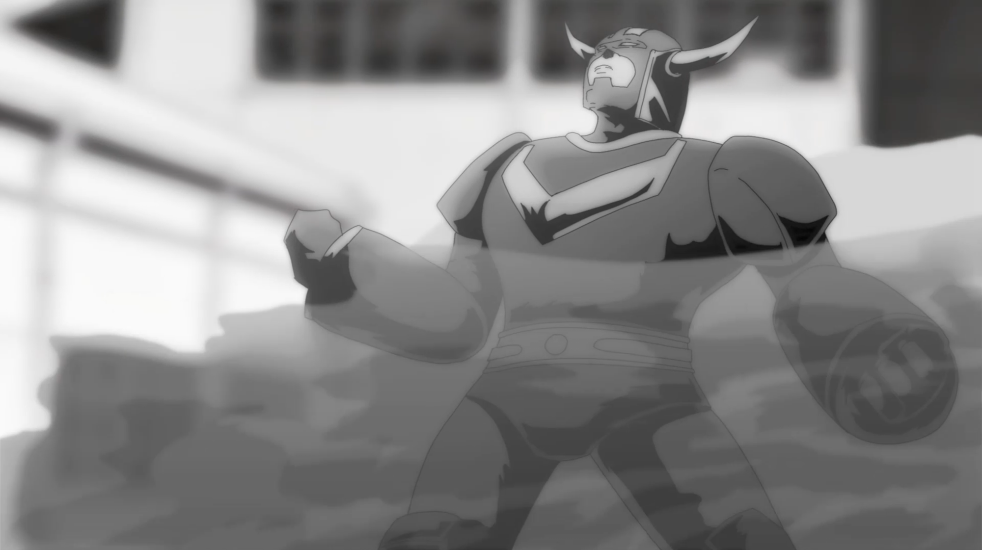 Early Access - Kumiai-Ki The Mighty Labor Union Mech - The Animated Series