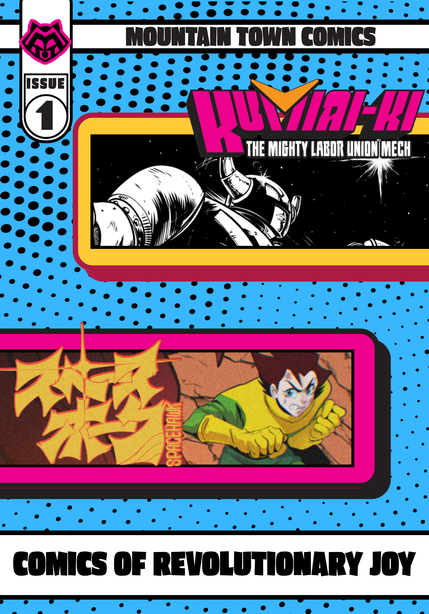 New Comic Magazine
