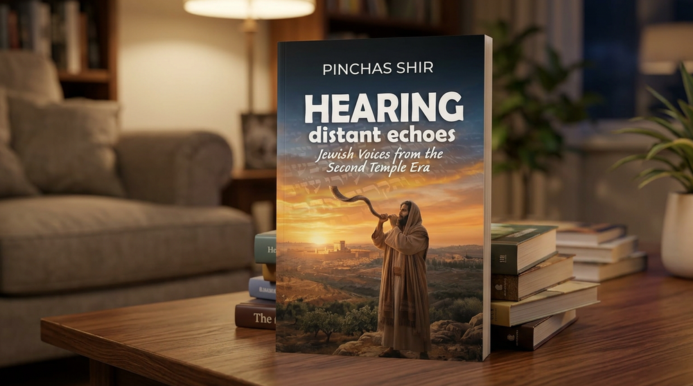 "Hearing Distant Echoes" by Pinchas Shir