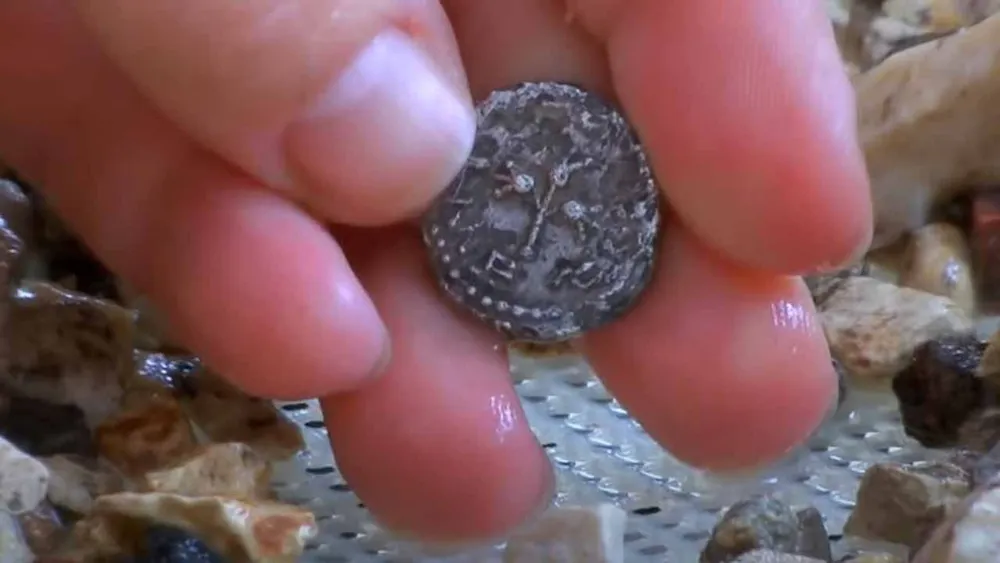 The Buried Treasures of the Temple Mount