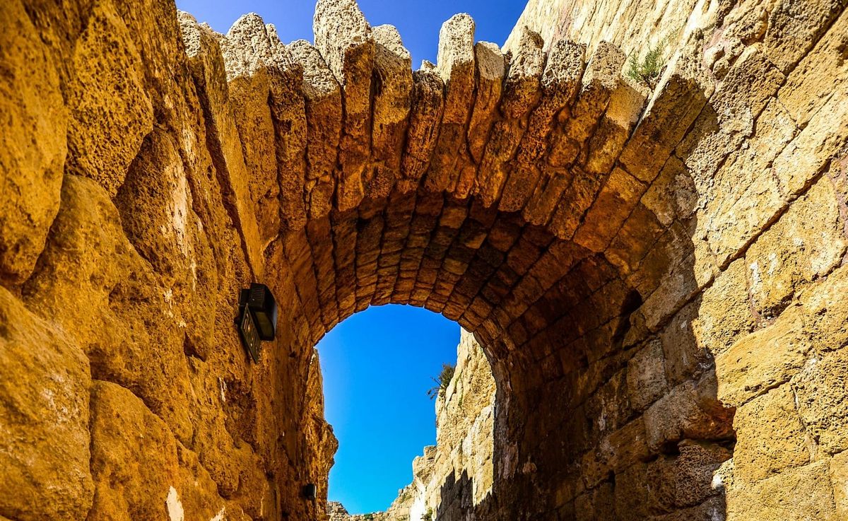 The Path of Hezekiah's Tunnel