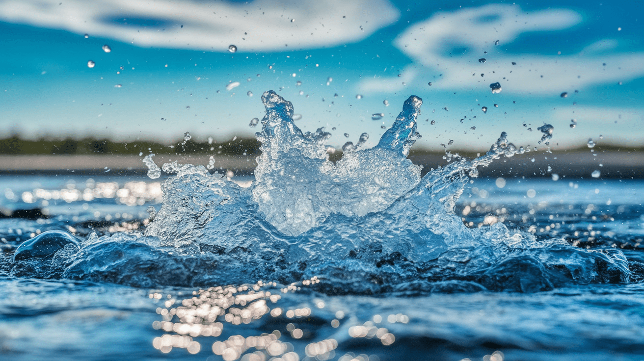 Waters Bursting Forth