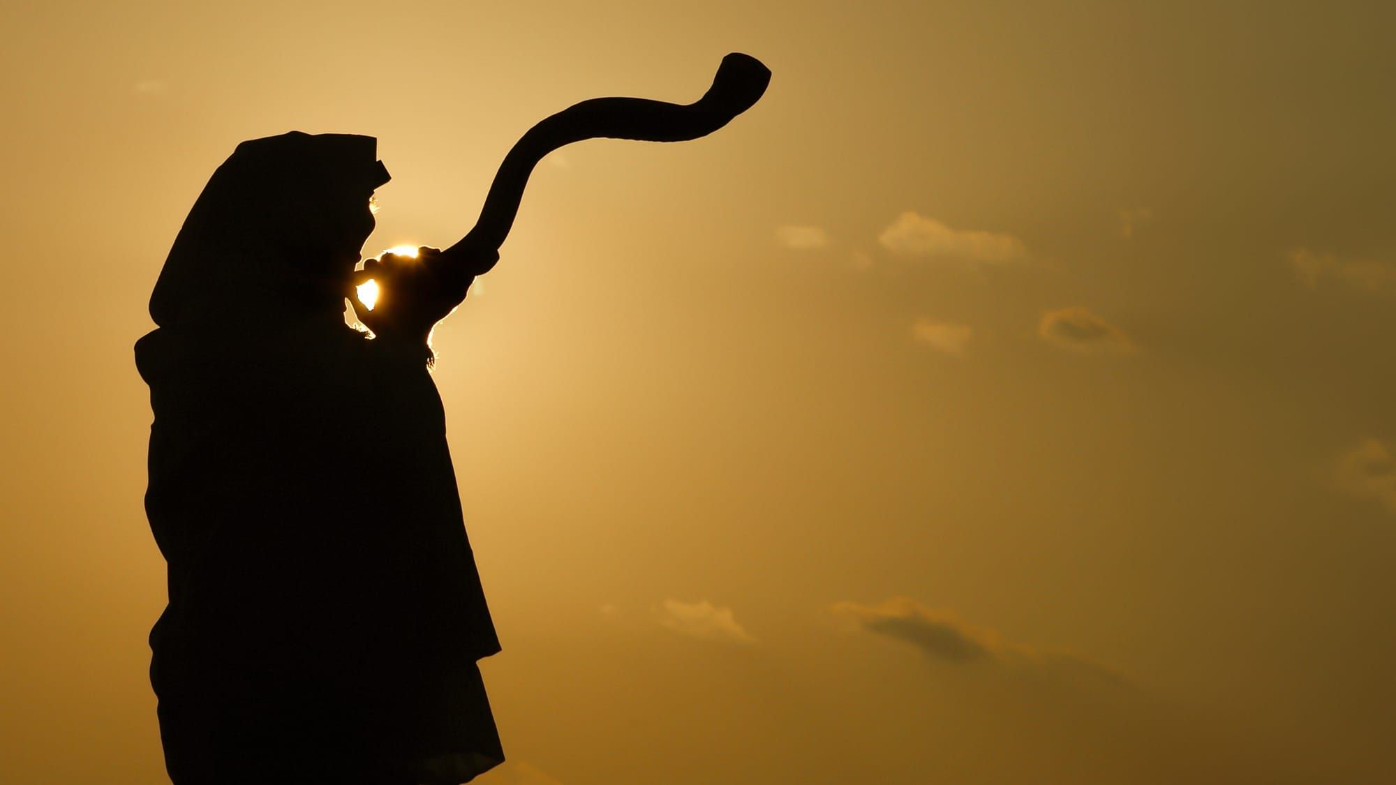 Why Listen to the Sound of the Shofar?