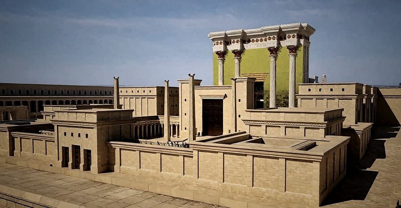 Second Temple Complex Walkthrough
