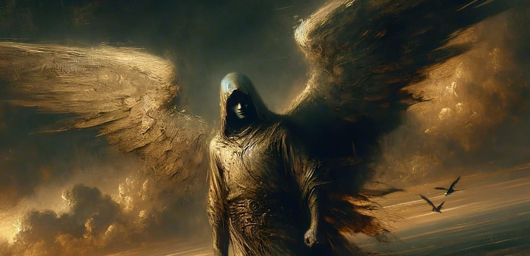 The Angels Made Them Do It:  The Origins of Evil