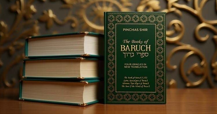 The Books of Baruch: Four Oracles in New Translation