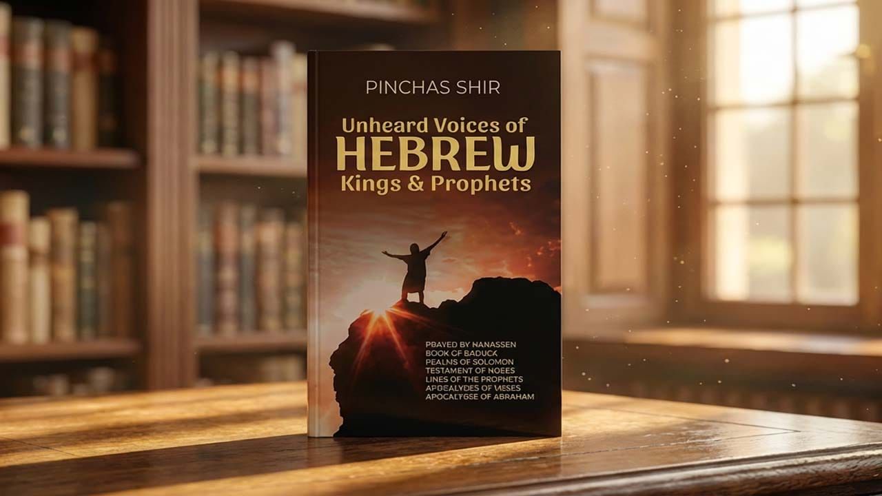 "Unheard Voices of Hebrew Kings and Prophets" by Pinchas Shir