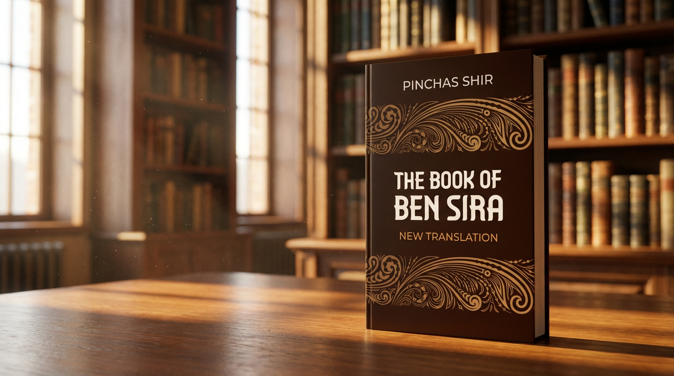 "The Book of Ben Sira: New Translation" By Pinchas Shir