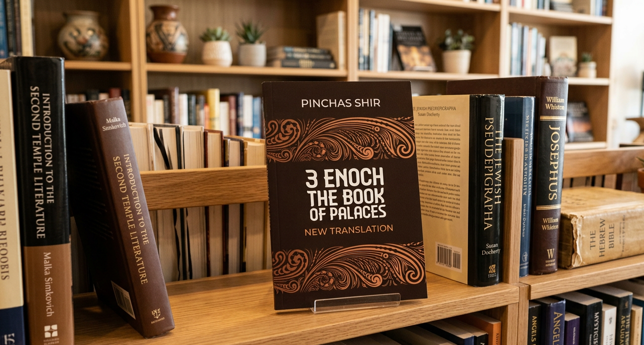 "3 Enoch, The Book of Palaces: New Translation" By Pinchas Shir