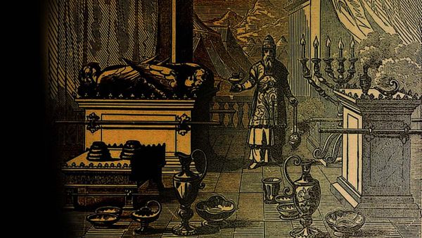 Altar of Incense in the Holy of Holies?
