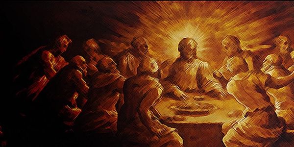 Researching the Last Supper Menu