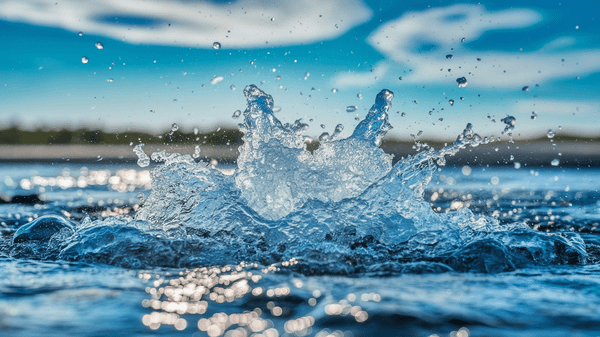 Waters Bursting Forth