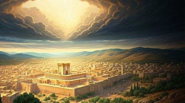 Jerusalem Temple in Jewish Life and Spirituality (~4h)