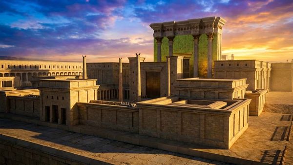 Experiencing Worship at Herod's Temple (~3h)