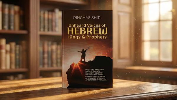 "Unheard Voices of Hebrew Kings and Prophets" by Pinchas Shir