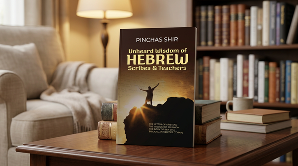 "Unheard Wisdom of Hebrew Scribes and Teachers" by Pinchas Shir